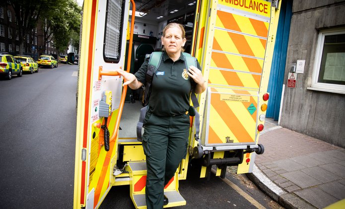 Our Frontline Paramedic
