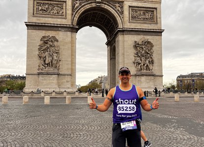 John - Paris Marathon