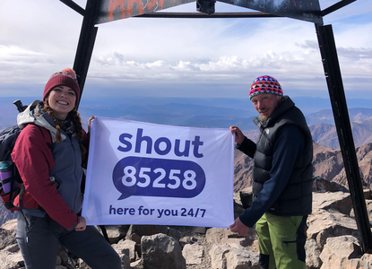 Shout Fundraiser Jonathan at the summit of Mount Toubkal.webp