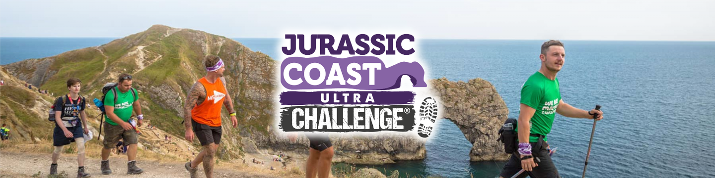 Jurassic Coast Challenge header