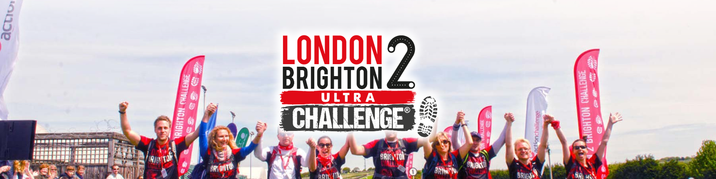 London 2 Brighton challenge header