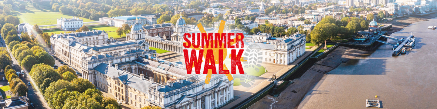 London Summer Walk header