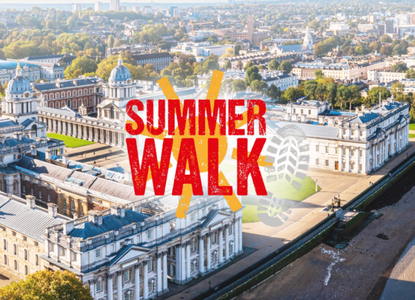 London Summer Walk header