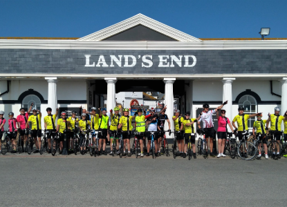 Land's End cycle